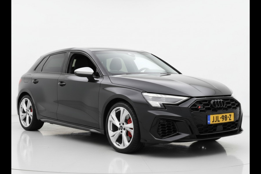 Audi A3 Sportback 2.0 TFSI S3 QUATTRO 310PK S-TRONIC S3-SPORT CAMERA/LEDER/CARPLAY