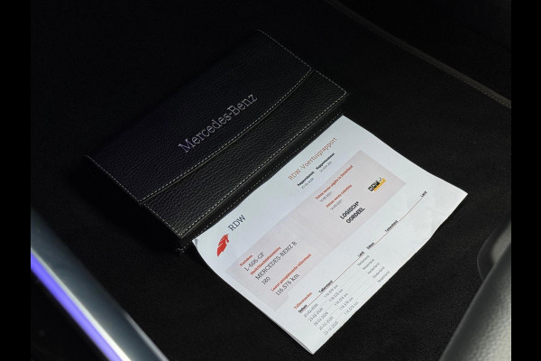 Mercedes-Benz B-Klasse 180 AUTOMAAT Bus Solution Luxury, camera, sfeerverlichting stoelverwarming, 1 e eigenaar, NL auto met nap