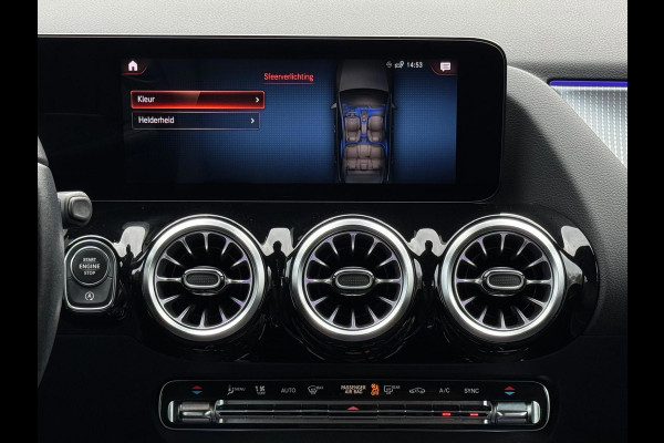 Mercedes-Benz B-Klasse 180 AUTOMAAT Bus Solution Luxury, camera, sfeerverlichting stoelverwarming, 1 e eigenaar, NL auto met nap