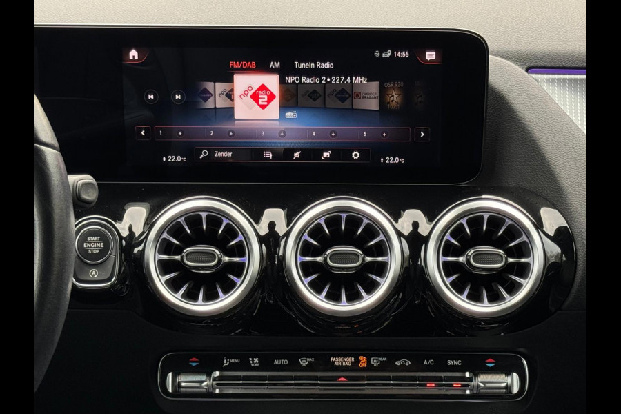 Mercedes-Benz B-Klasse 180 AUTOMAAT Bus Solution Luxury, camera, sfeerverlichting stoelverwarming, 1 e eigenaar, NL auto met nap