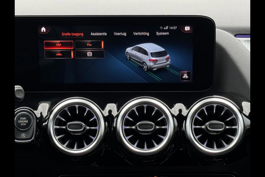 Mercedes-Benz B-Klasse 180 AUTOMAAT Bus Solution Luxury, camera, sfeerverlichting stoelverwarming, 1 e eigenaar, NL auto met nap