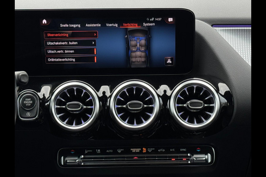 Mercedes-Benz B-Klasse 180 AUTOMAAT Bus Solution Luxury, camera, sfeerverlichting stoelverwarming, 1 e eigenaar, NL auto met nap