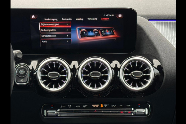 Mercedes-Benz B-Klasse 180 AUTOMAAT Bus Solution Luxury, camera, sfeerverlichting stoelverwarming, 1 e eigenaar, NL auto met nap