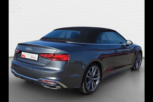 Audi A5 Cabriolet 40 TFSI Quattro S-LINE ** MATRIX, NAPPA LEDER, VIRTUAL, ADAPT. CRUISE, 19-inch LMV ** 1e EIG - 26.000km (!) ** ** INFORMEER OOK NAAR ONZE AANTREKKELIJKE FINANCIAL-LEASE TARIEVEN **