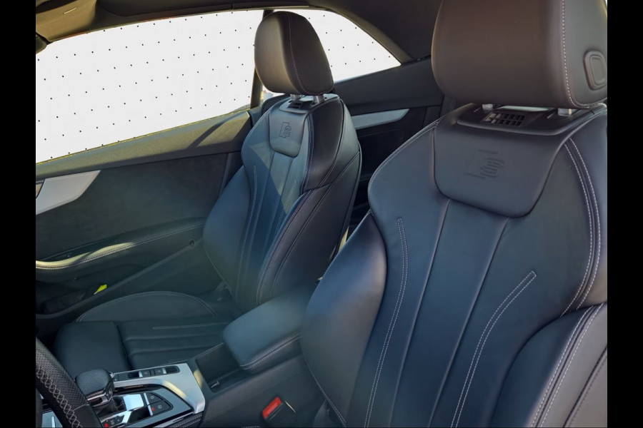 Audi A5 Cabriolet 40 TFSI Quattro S-LINE ** MATRIX, NAPPA LEDER, VIRTUAL, ADAPT. CRUISE, 19-inch LMV ** 1e EIG - 26.000km (!) ** ** INFORMEER OOK NAAR ONZE AANTREKKELIJKE FINANCIAL-LEASE TARIEVEN **