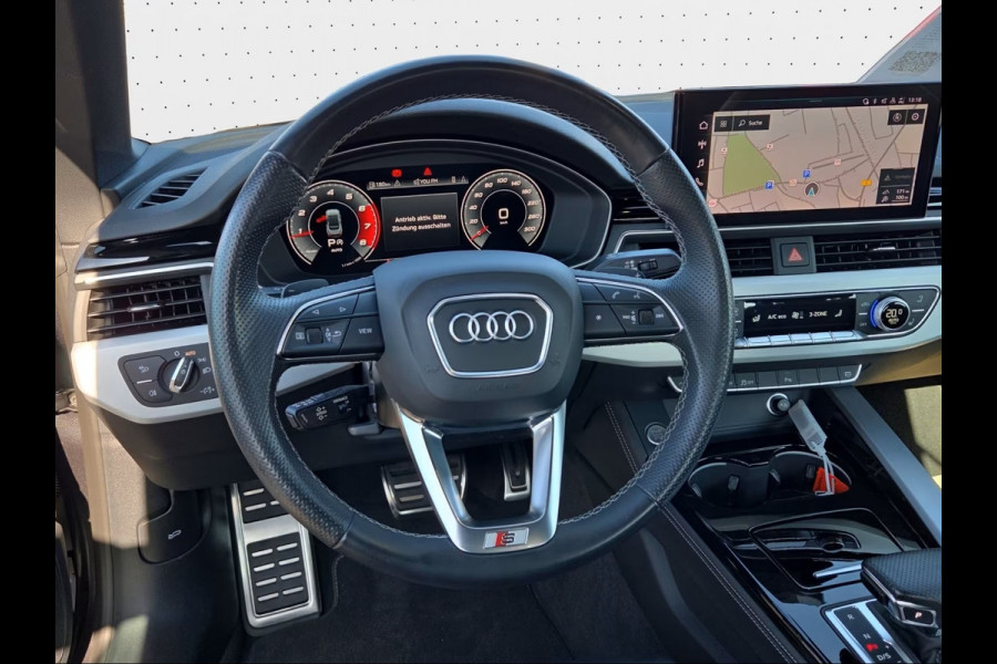 Audi A5 Cabriolet 40 TFSI Quattro S-LINE ** MATRIX, NAPPA LEDER, VIRTUAL, ADAPT. CRUISE, 19-inch LMV ** 1e EIG - 26.000km (!) ** ** INFORMEER OOK NAAR ONZE AANTREKKELIJKE FINANCIAL-LEASE TARIEVEN **