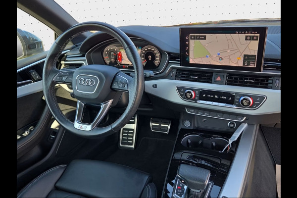 Audi A5 Cabriolet 40 TFSI Quattro S-LINE ** MATRIX, NAPPA LEDER, VIRTUAL, ADAPT. CRUISE, 19-inch LMV ** 1e EIG - 26.000km (!) ** ** INFORMEER OOK NAAR ONZE AANTREKKELIJKE FINANCIAL-LEASE TARIEVEN **