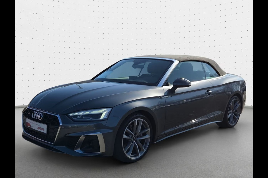 Audi A5 Cabriolet 40 TFSI Quattro S-LINE ** MATRIX, NAPPA LEDER, VIRTUAL, ADAPT. CRUISE, 19-inch LMV ** 1e EIG - 26.000km (!) ** ** INFORMEER OOK NAAR ONZE AANTREKKELIJKE FINANCIAL-LEASE TARIEVEN **