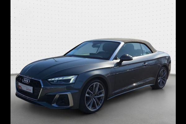 Audi A5 Cabriolet 40 TFSI Quattro S-LINE ** MATRIX, NAPPA LEDER, VIRTUAL, ADAPT. CRUISE, 19-inch LMV ** 1e EIG - 26.000km (!) ** ** INFORMEER OOK NAAR ONZE AANTREKKELIJKE FINANCIAL-LEASE TARIEVEN **