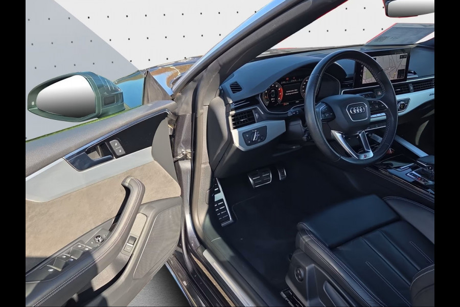 Audi A5 Cabriolet 40 TFSI Quattro S-LINE ** MATRIX, NAPPA LEDER, VIRTUAL, ADAPT. CRUISE, 19-inch LMV ** 1e EIG - 26.000km (!) ** ** INFORMEER OOK NAAR ONZE AANTREKKELIJKE FINANCIAL-LEASE TARIEVEN **