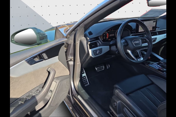 Audi A5 Cabriolet 40 TFSI Quattro S-LINE ** MATRIX, NAPPA LEDER, VIRTUAL, ADAPT. CRUISE, 19-inch LMV ** 1e EIG - 26.000km (!) ** ** INFORMEER OOK NAAR ONZE AANTREKKELIJKE FINANCIAL-LEASE TARIEVEN **