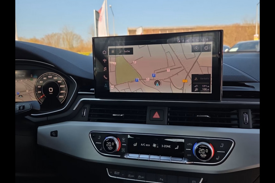 Audi A5 Cabriolet 40 TFSI Quattro S-LINE ** MATRIX, NAPPA LEDER, VIRTUAL, ADAPT. CRUISE, 19-inch LMV ** 1e EIG - 26.000km (!) ** ** INFORMEER OOK NAAR ONZE AANTREKKELIJKE FINANCIAL-LEASE TARIEVEN **