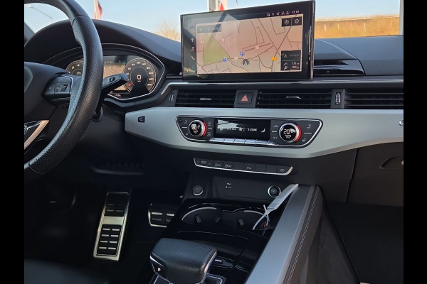 Audi A5 Cabriolet 40 TFSI Quattro S-LINE ** MATRIX, NAPPA LEDER, VIRTUAL, ADAPT. CRUISE, 19-inch LMV ** 1e EIG - 26.000km (!) ** ** INFORMEER OOK NAAR ONZE AANTREKKELIJKE FINANCIAL-LEASE TARIEVEN **