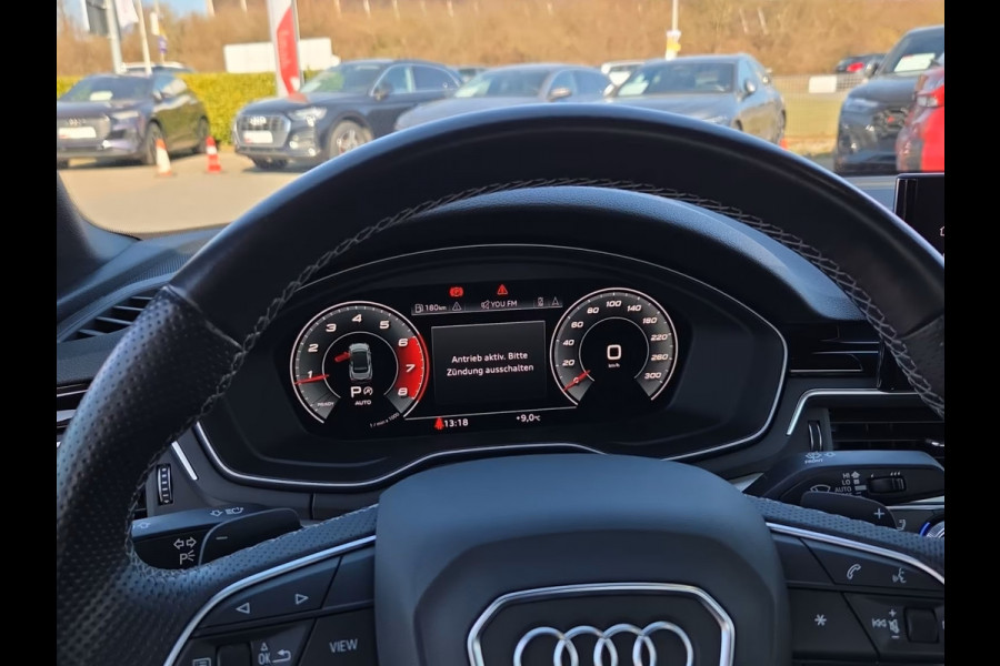 Audi A5 Cabriolet 40 TFSI Quattro S-LINE ** MATRIX, NAPPA LEDER, VIRTUAL, ADAPT. CRUISE, 19-inch LMV ** 1e EIG - 26.000km (!) ** ** INFORMEER OOK NAAR ONZE AANTREKKELIJKE FINANCIAL-LEASE TARIEVEN **