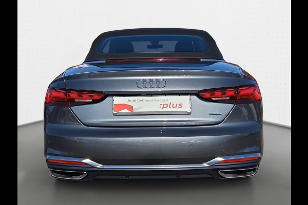 Audi A5 Cabriolet 40 TFSI Quattro S-LINE ** MATRIX, NAPPA LEDER, VIRTUAL, ADAPT. CRUISE, 19-inch LMV ** 1e EIG - 26.000km (!) ** ** INFORMEER OOK NAAR ONZE AANTREKKELIJKE FINANCIAL-LEASE TARIEVEN **