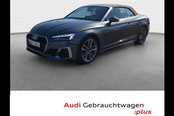 Audi A5 Cabriolet 40 TFSI Quattro S-LINE ** MATRIX, NAPPA LEDER, VIRTUAL, ADAPT. CRUISE, 19-inch LMV ** 1e EIG - 26.000km (!) ** ** INFORMEER OOK NAAR ONZE AANTREKKELIJKE FINANCIAL-LEASE TARIEVEN **