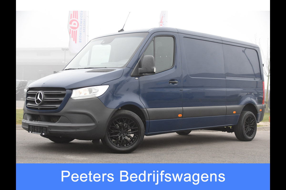 Mercedes-Benz Sprinter 314 2.2 CDI L2H1 PB Edition MARGE! Camera, Carplay, Stoelverwarming, Geveerde stoel, Automaat, Multimedia, 143pk, Uniek!