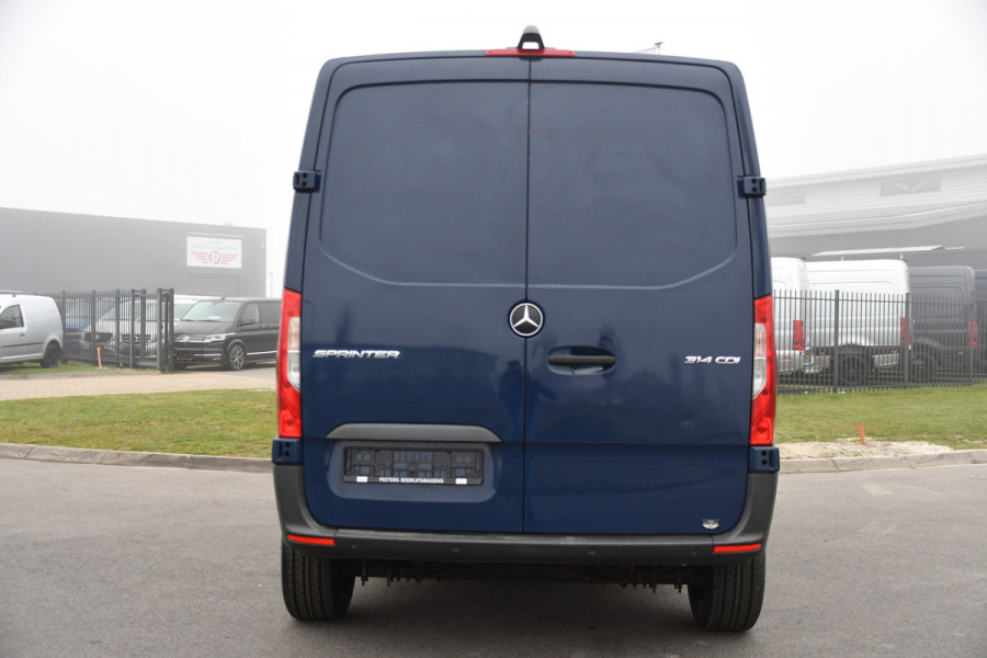 Mercedes-Benz Sprinter 314 2.2 CDI L2H1 PB Edition MARGE! Camera, Carplay, Stoelverwarming, Geveerde stoel, Automaat, Multimedia, 143pk, Uniek!
