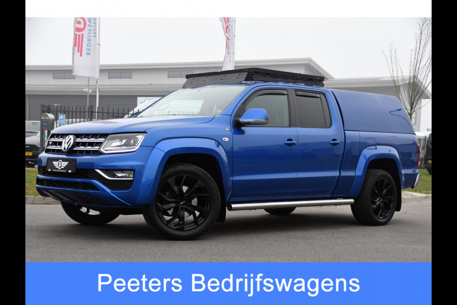 Volkswagen Amarok 3.0 V6 TDI 4Motion DC Highline Camera, Cruise, Carplay, Stoelverwarming, Leder, LED, 4x4, Automaat, 225pk, 3300kg Trekhaak, Uniek!