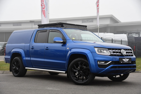 Volkswagen Amarok 3.0 V6 TDI 4Motion DC Highline Camera, Cruise, Carplay, Stoelverwarming, Leder, LED, 4x4, Automaat, 225pk, 3300kg Trekhaak, Uniek!