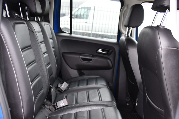 Volkswagen Amarok 3.0 V6 TDI 4Motion DC Highline Camera, Cruise, Carplay, Stoelverwarming, Leder, LED, 4x4, Automaat, 225pk, 3300kg Trekhaak, Uniek!