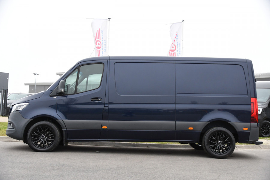 Mercedes-Benz Sprinter 314 2.2 CDI L2H1 PB Edition Adaptieve Cruise, Camera, Carplay, LED, Automaat, Stoelverwarming, Geveerde Stoel, 143pk, Sensoren, UnieK!