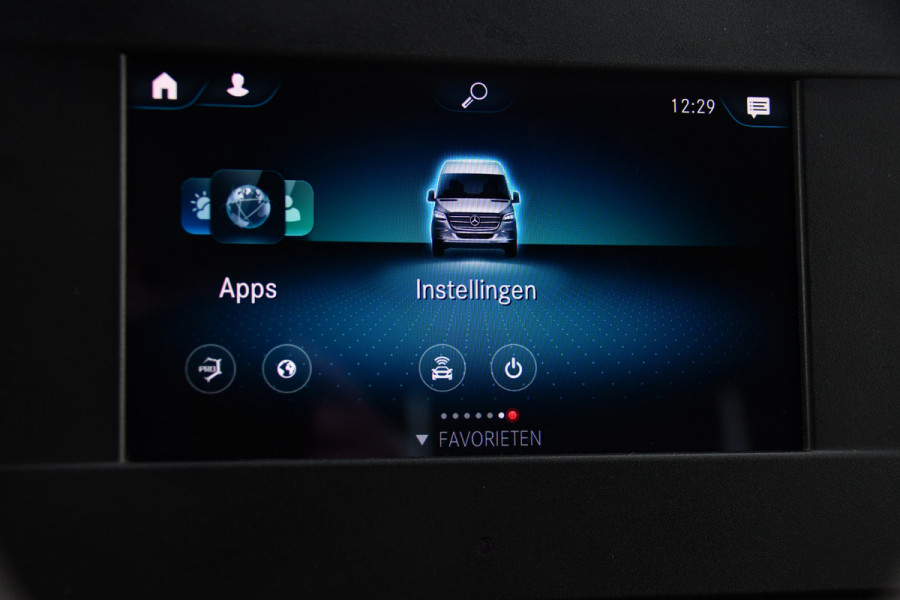 Mercedes-Benz Sprinter 314 2.2 CDI L2H1 PB Edition Adaptieve Cruise, Camera, Carplay, LED, Automaat, Stoelverwarming, Geveerde Stoel, 143pk, Sensoren, UnieK!