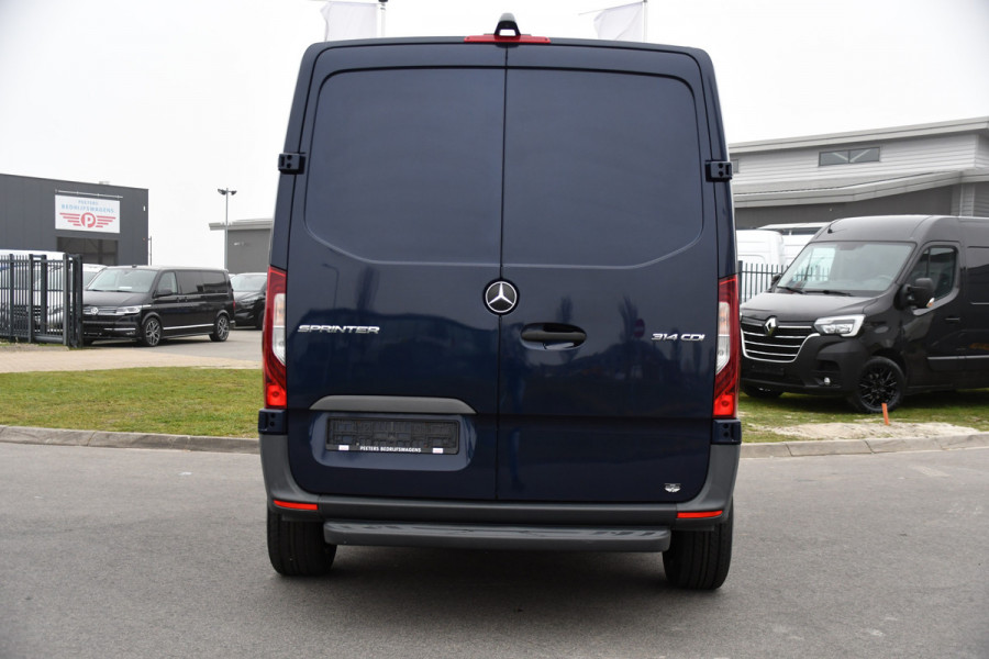 Mercedes-Benz Sprinter 314 2.2 CDI L2H1 PB Edition Adaptieve Cruise, Camera, Carplay, LED, Automaat, Stoelverwarming, Geveerde Stoel, 143pk, Sensoren, UnieK!