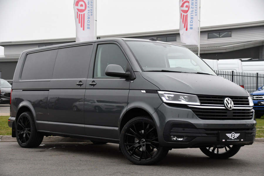 Volkswagen Transporter 2.0 TDI L2H1 30 Highline Adaptieve Cruise, Camera, Carplay, Stoelverwarming, Automaat, Sensoren, Standkachel, 2 x Schuifdeur, LED, Uniek!