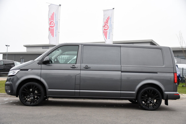 Volkswagen Transporter 2.0 TDI L2H1 30 Highline Adaptieve Cruise, Camera, Carplay, Stoelverwarming, Automaat, Sensoren, Standkachel, 2 x Schuifdeur, LED, Uniek!