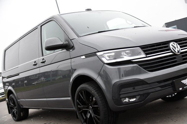 Volkswagen Transporter 2.0 TDI L2H1 30 Highline Adaptieve Cruise, Camera, Carplay, Stoelverwarming, Automaat, Sensoren, Standkachel, 2 x Schuifdeur, LED, Uniek!