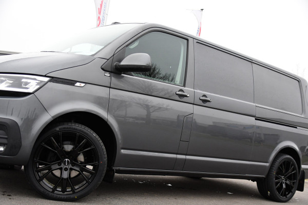 Volkswagen Transporter 2.0 TDI L2H1 30 Highline Adaptieve Cruise, Camera, Carplay, Stoelverwarming, Automaat, Sensoren, Standkachel, 2 x Schuifdeur, LED, Uniek!