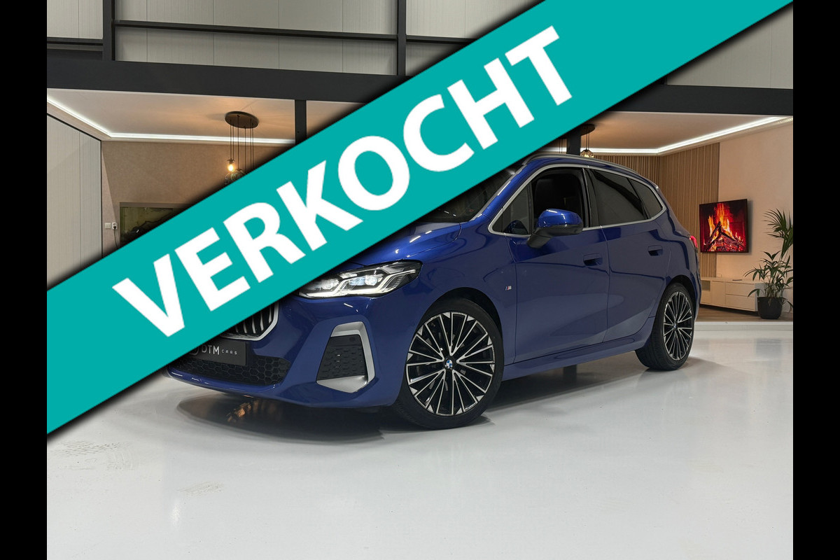 BMW 2 Serie Active Tourer Trekhaak | Head-Up | Panorama | 360° | Leder | Stoelverw.