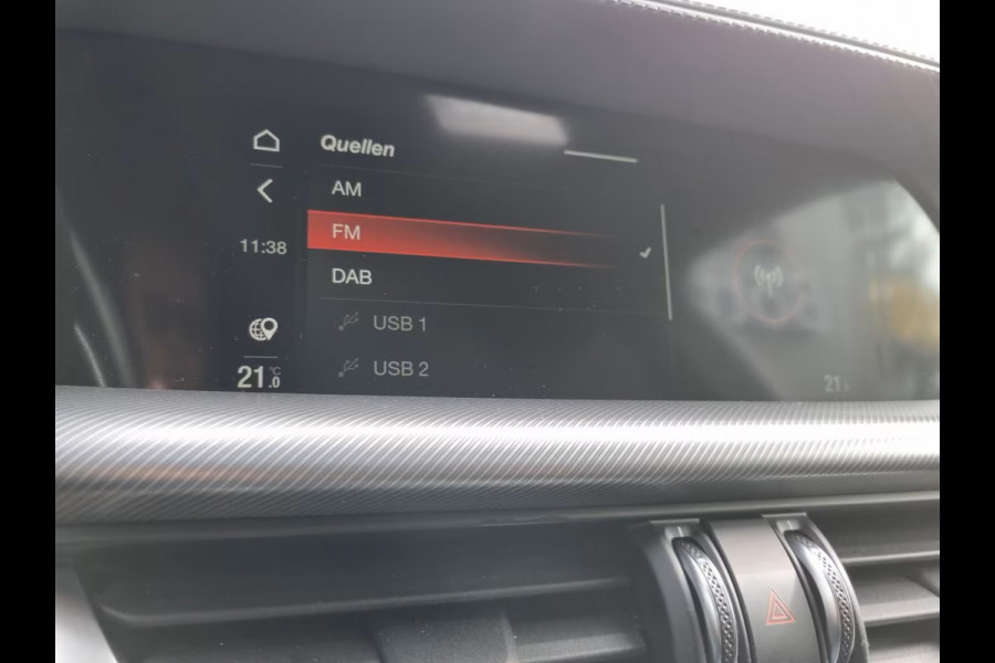 Alfa Romeo Stelvio 2.0 T Q4 Veloce ** MATRIX, NAVI+, H&K SOUND, LEDER, 20-inch LMV, ALARM  ** 1e EIG - Ex ALFA.de - UNFALLFREI ** ** INFORMEER OOK NAAR ONZE AANTREKKELIJKE FINANCIAL-LEASE TARIEVEN **