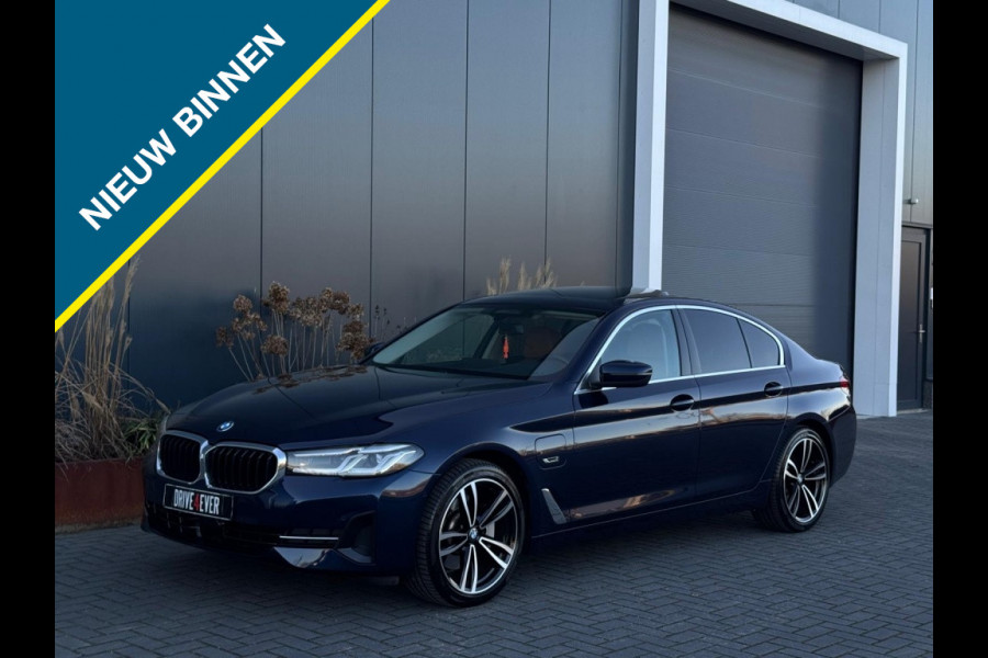 BMW 5 Serie 520e High Exe 2022 NWE MODEL FULL PANO NAVI ACC ECC CAMERA