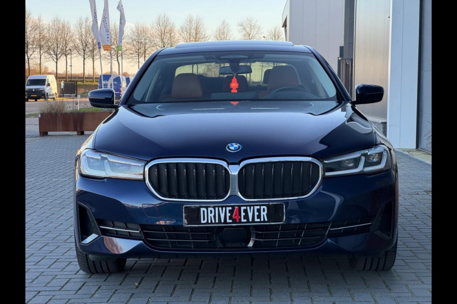 BMW 5 Serie 520e High Exe 2022 NWE MODEL FULL PANO NAVI ACC ECC CAMERA