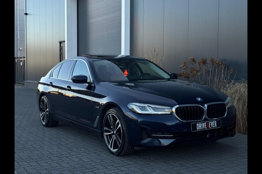BMW 5 Serie 520e High Exe 2022 NWE MODEL FULL PANO NAVI ACC ECC CAMERA