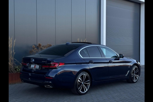 BMW 5 Serie 520e High Exe 2022 NWE MODEL FULL PANO NAVI ACC ECC CAMERA