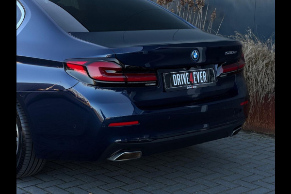 BMW 5 Serie 520e High Exe 2022 NWE MODEL FULL PANO NAVI ACC ECC CAMERA