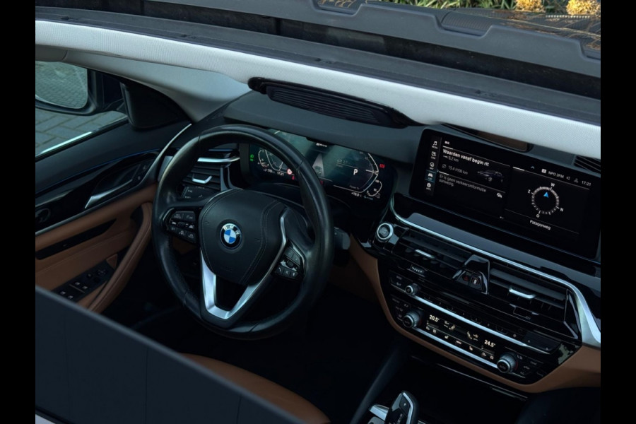 BMW 5 Serie 520e High Exe 2022 NWE MODEL FULL PANO NAVI ACC ECC CAMERA