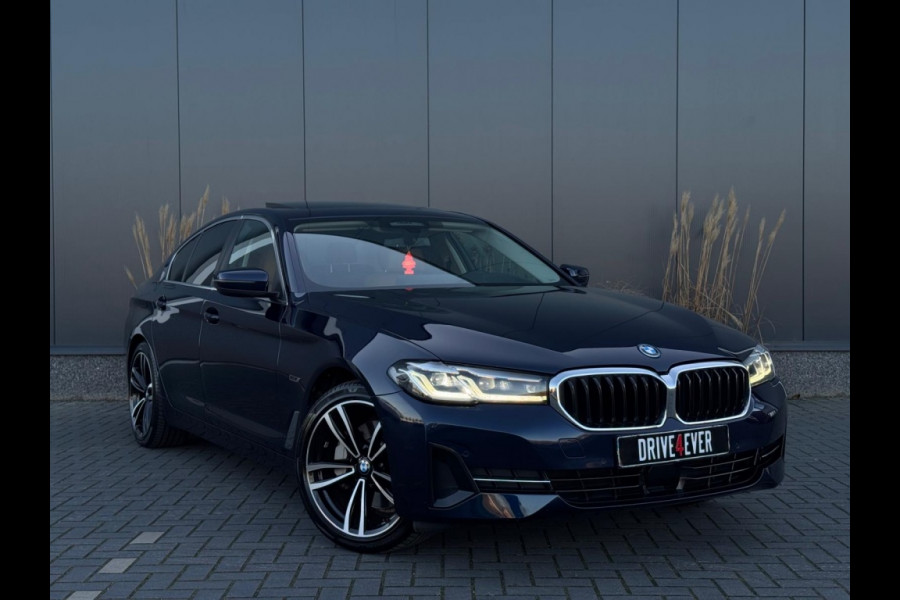 BMW 5 Serie 520e High Exe 2022 NWE MODEL FULL PANO NAVI ACC ECC CAMERA