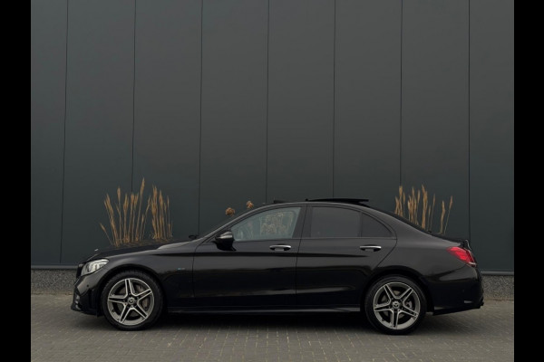 Mercedes-Benz C-Klasse 300 e Bns Sol. AMG FULL PANO NAVI 360 CAMERA LEDER LED