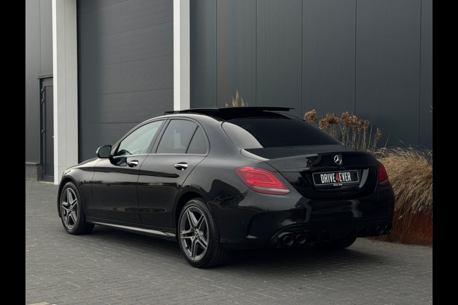 Mercedes-Benz C-Klasse 300 e Bns Sol. AMG FULL PANO NAVI 360 CAMERA LEDER LED