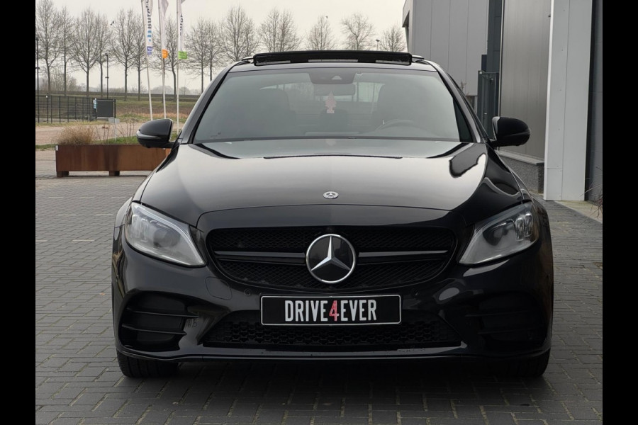 Mercedes-Benz C-Klasse 300 e Bns Sol. AMG FULL PANO NAVI 360 CAMERA LEDER LED