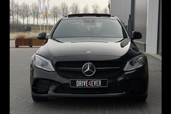 Mercedes-Benz C-Klasse 300 e Bns Sol. AMG FULL PANO NAVI 360 CAMERA LEDER LED