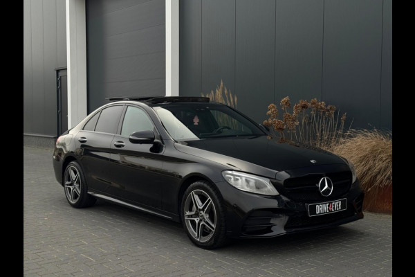 Mercedes-Benz C-Klasse 300 e Bns Sol. AMG FULL PANO NAVI 360 CAMERA LEDER LED