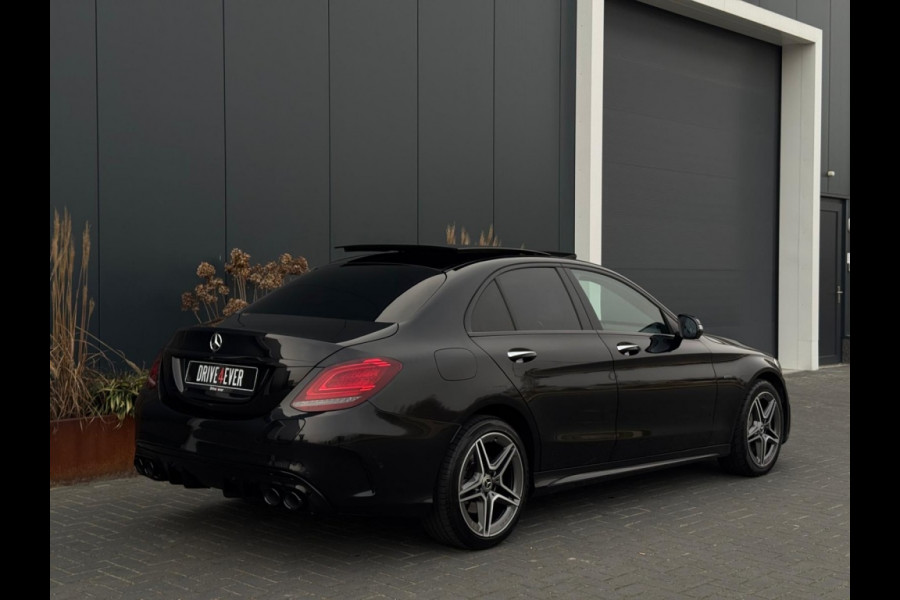 Mercedes-Benz C-Klasse 300 e Bns Sol. AMG FULL PANO NAVI 360 CAMERA LEDER LED