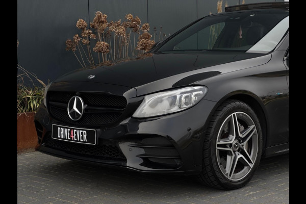 Mercedes-Benz C-Klasse 300 e Bns Sol. AMG FULL PANO NAVI 360 CAMERA LEDER LED
