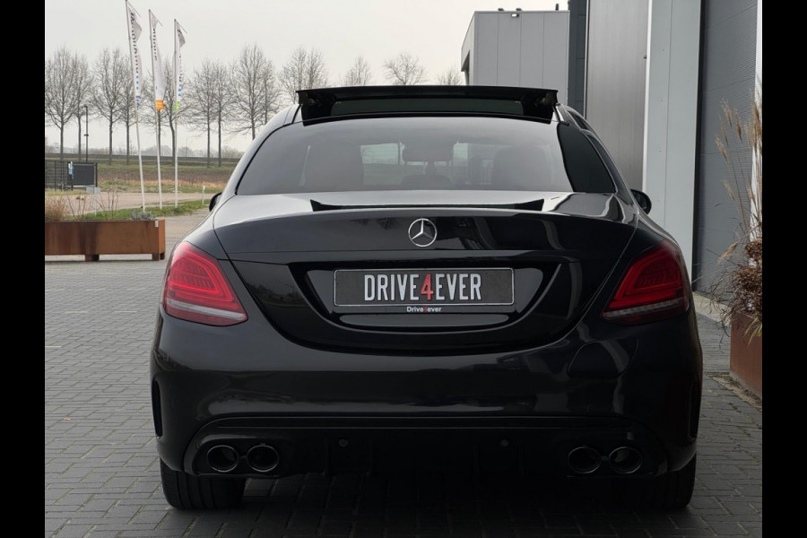 Mercedes-Benz C-Klasse 300 e Bns Sol. AMG FULL PANO NAVI 360 CAMERA LEDER LED