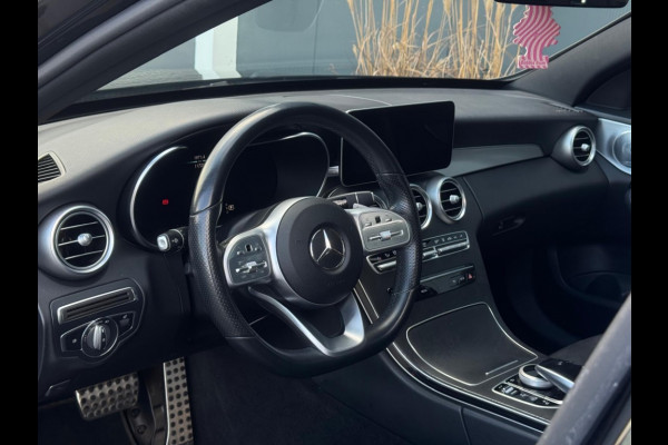 Mercedes-Benz C-Klasse 300 e Bns Sol. AMG FULL PANO NAVI 360 CAMERA LEDER LED